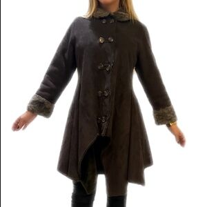 A symetrical washable jacket. Made in France